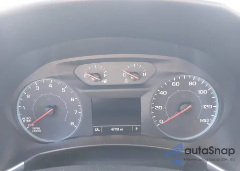 2020 Chevrolet Equinox Fwd Ls из США, поврежденный, VIN 3GNAXHEV7LS619850